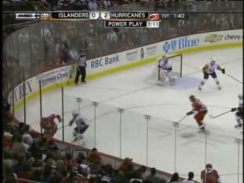 Hurricanes - Islanders Highlights (1/28/10)