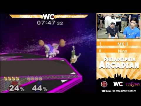 The Philadelphia Arcadian: MK II (Fox) vs Nino (IC) - Pools