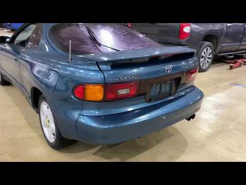 1993 Toyota Celica All-trac turbo awd start up and walk around