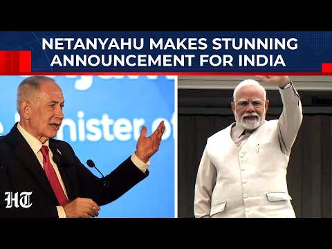 Netanyahu Shouts It Out: India's Undying Love For Israel, Modi Visit To Ignite Super Partnership?