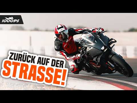 Die KTM auf die wir gewartet haben! KTM 990 RC R im Test!