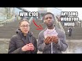 Sing Any Song Word For Word To Win 100 Part 6