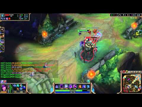 Syndra vs victor! Puto Oso!