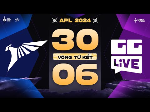 TALON VS GG LIVE: NIỀM TỰ HÀO AOG LÀM NÊN KỲ TÍCH! | VÒNG TỨ KẾT - APL 2024 | NGÀY 30/06