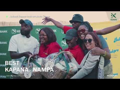 Nedbank Kapana Cook-Off 2024 Launch