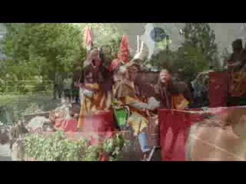 Hussitenfest in Bernau am 14.6.2008