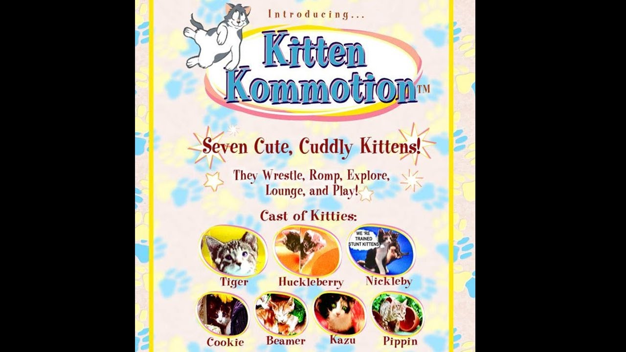 Kitten Kommotion (2002)