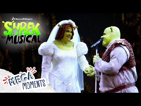 I'm A Believer 💍🎶 | Shrek The Musical | Full Song | Movie Moments | Mega Moments