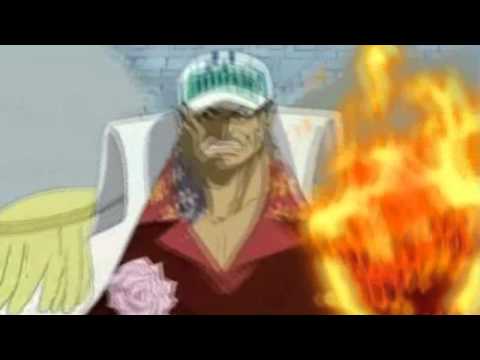 Mini-amv - Akainu doesn't got time for that !