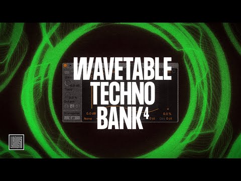 115 Ableton Wavetable Techno Presets