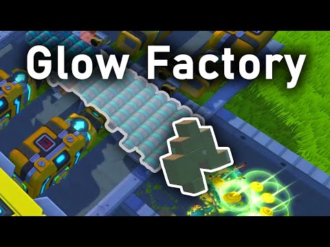 Glowbug Feeding Cardboard Factory - Scrap Mechanic Survival