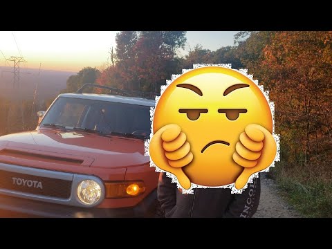 Top 5 things we HATE about our FJ Cruiser