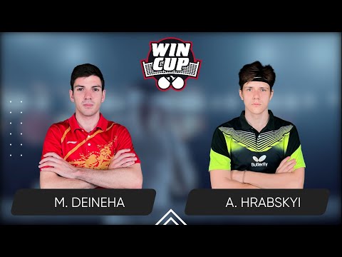 12:15 Maksym Deineha - Andrii Hrabskyi 08.02.2025 WINCUP Master. TABLE 2
