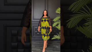 ELEGANCE FREE ANKARA SHIFT DRESS #zamakalefashion #africanwear #africanclothing #live