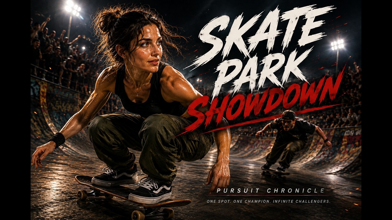 12. Skate Park Showdown | Elena Defends Her Crown