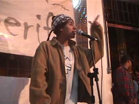 Sarau da Cooperifa - Ph Bone