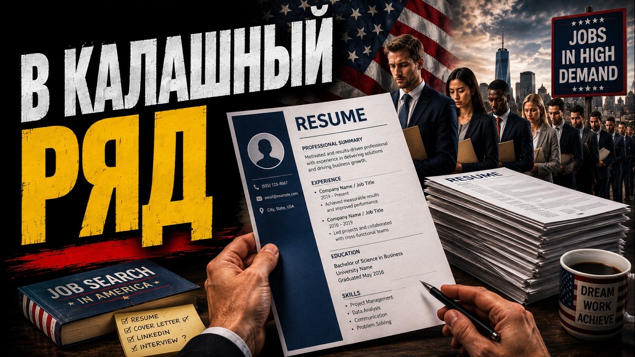 Американское резюме - надо кое-что понимать