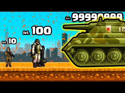 CRIEI O EXÉRCITO MAIS PODEROSO PARA DOMINAR O MUNDO - Epic Army Clash (jogos de celular)
