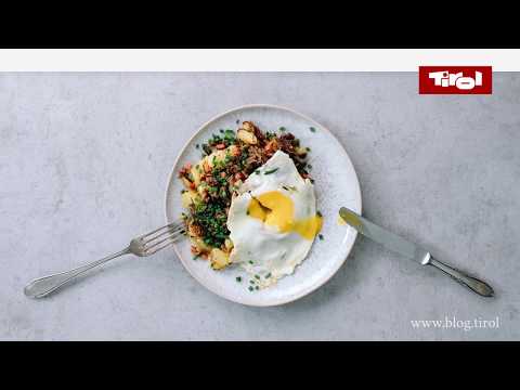 Traditional Austrian Food: Tiroler Gröstl Recipe 👨‍🍳