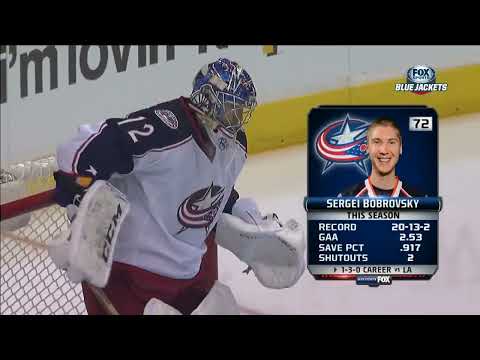 NHL   Feb.06/2014  Columbus Blue Jackets - Los Angeles Kings (FS Ohio)
