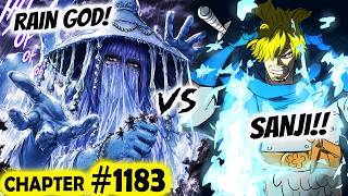 One Piece 1183 Spoiler: Confirmed! Big Fight!! Sanji In Action!! Binanatan Si Rain God!