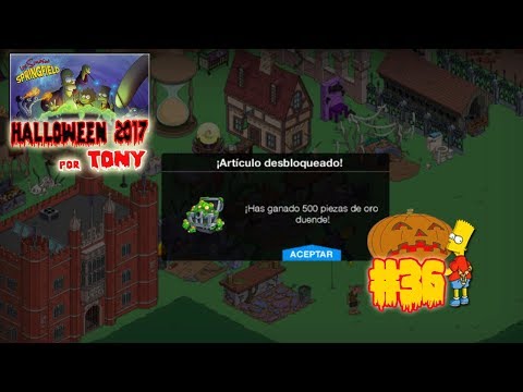 Los Simpson Springfield "Halloween'17: Cap. 36 - Otras 500 piezas de oro de duende" por Tony