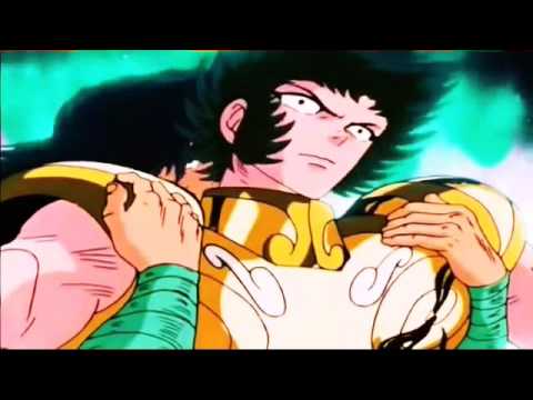 Shiryu usa o Último dragão em Shura.