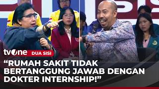 Download lagu Debat Panas Dengan Dr. Hermawan, Irma Chaniago: Beban Dokter Internship Terlalu Berat | Dua Sisi mp3 Download lagu Debat Panas Dengan Dr. Hermawan, Irma Chaniago: Beban Dokter Internship Terlalu Berat | Dua Sisi mp3