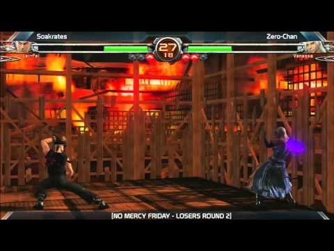 VF5: Soakrates vs Zero-Chan - No Mercy Friday 6.2