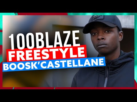 100blaze | Freestyle Boosk'Castellane