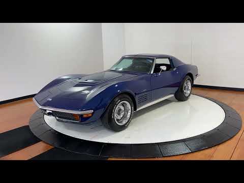 1972 Chevrolet Corvette (CC-1593079) for sale in Springfield, Ohio