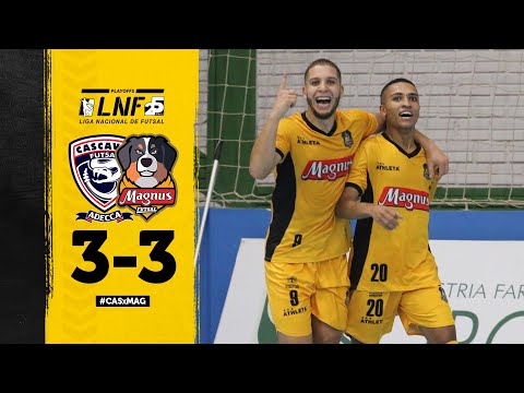 GOLS - Cascavel 3x3 Magnus - Melhores Momentos