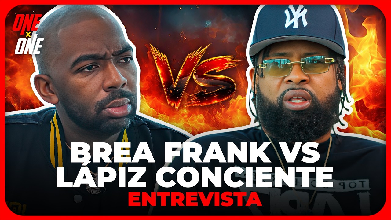 ENTREVISTA: LAPIZ CONCIENTE VS BREA FRANK 2026 ( LA MEJOR DE TODOS LOS TIEMPOS