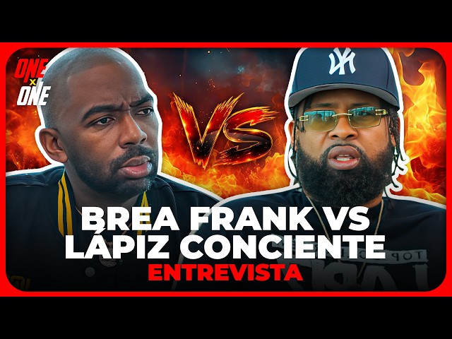 ENTREVISTA: LAPIZ CONCIENTE VS BREA FRANK 2026 ( LA MEJOR DE TODOS LOS TIEMPOS