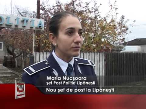 Nou șef de post la Lipănești