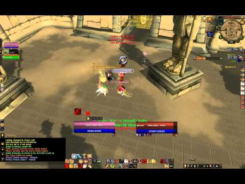 Ret Paladin/BM Hunter vs. Ret Paladin/Destro Lock 2v2 arena pvp 5.2