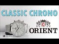 ORIENT Classic Chronograph RA-KV0402S | An Elegant Vintage Dial Watch
