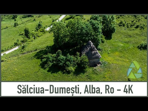 Panorama Sălciua - Dumești - Alba, Romania [ 4K DRONE FOOTAGE ]