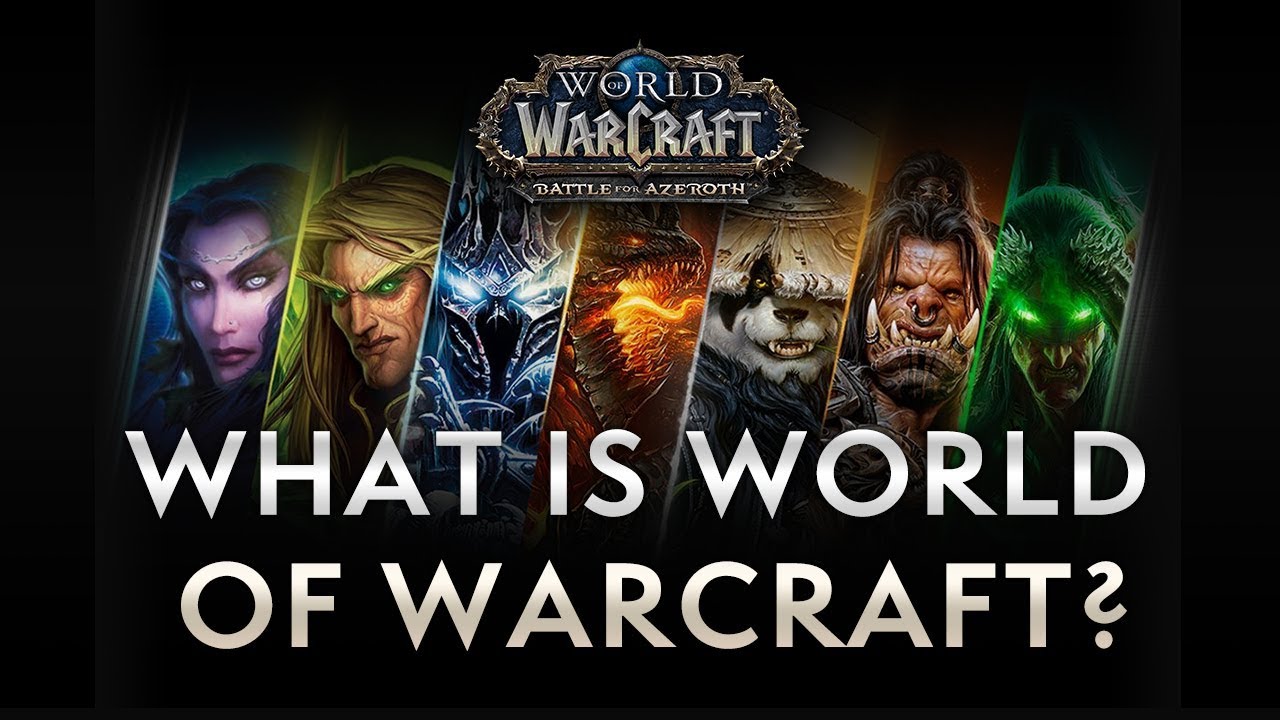What is World of Warcraft? - New & Returning Player Guides by Bellular - YouTube