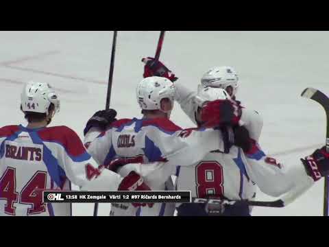 Optibet Hokeja Līga: HK Olimp/Venta 2002 - HK Zemgale/LLU. Spēles labākie momenti (03.02.2021)