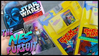 Finding and Buying Classic Star Wars and Dick Tracy Vintage Toys From The Past - TheNesPursuit