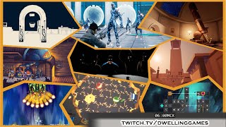 Frame of Mind\Kingdom Gun\Puzzle Box Palace\Spacen Lasers\Space Smack\Swallow The Blue\Trikaya и д.р