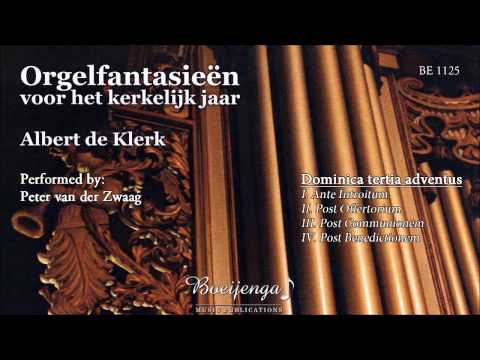 Albert de Klerk - Dominica tertia adventus