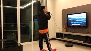 Listen/Beyonce cover マレーシアの家でカラオケしてみた