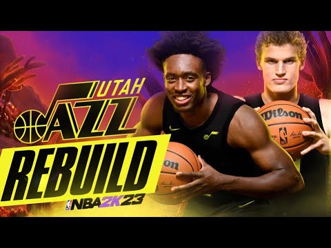 NBA 2K23 | On Rebuild le UTAH JAZZ ! Quel duo après Mitchell/Gobert?