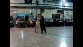 Antonella Saragó y Ariel Manzanares - Carmin - Troilo - Casal