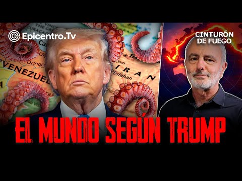 ¿Qué pasa en Irán? ¿Qué viene en Venezuela? | #CinturónDeFuego con Farid Kahhat