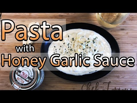 Pasta with Honey Garlic Sauce | Chef Lorious