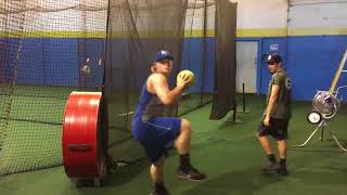 Explosive Med Ball Exercise for Power Pitchers