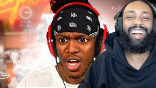 KSI I CAN'T BELIEVE HE DID THIS REACTION